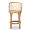 Baxton Studio Diana Modern and Contemporary Natural Finished Rattan Counter Stool 185-11877-Zoro - alternate 5